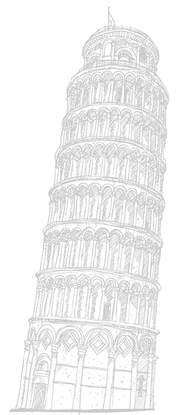 Italstudio - Toren van Pisa