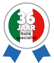 al 36 jaar de Italië specialist