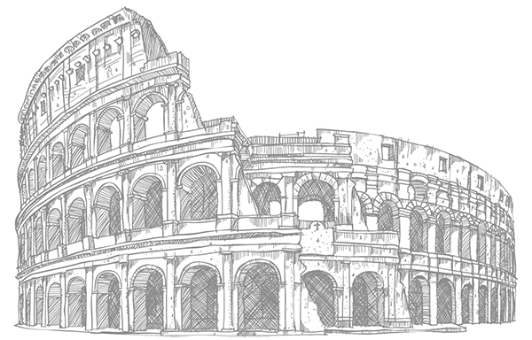 Italstudio - Colosseum in Rome